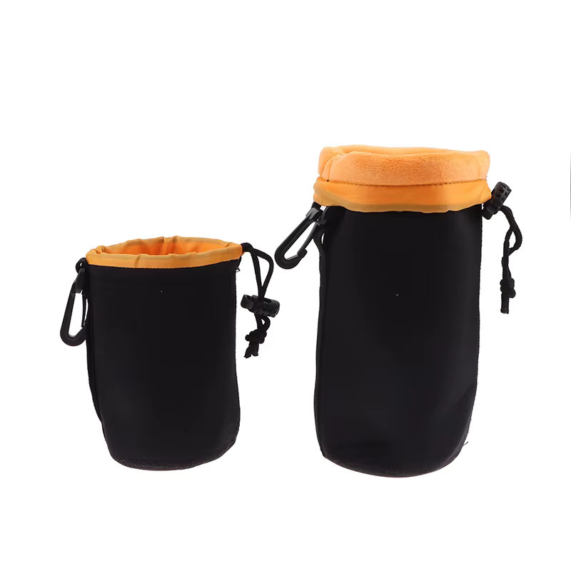 Wasserdichte Kamera Objektiv Tasche aus Neopren in Schwarz für Canon, Sony und digitale SLR Kameras von CHENJ - Bild 2