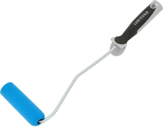 LUX-TOOLS Micro Crater Roller aus Schaumstoff in Blau, Bügelbreite: 40 cm, Rollendurchmesser: 10 cm - Bild 1