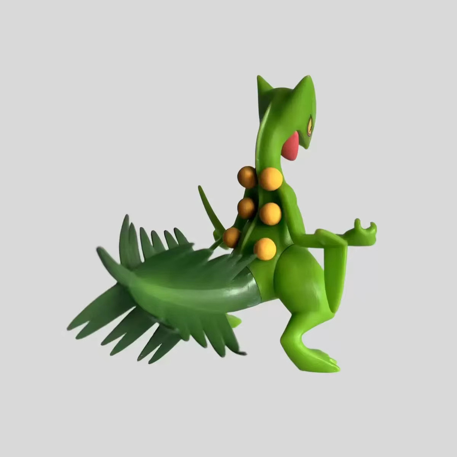 Bandai Pokémon Sceptile Ace Lizard King, Action Figure, Einzelfigur - Bild 2