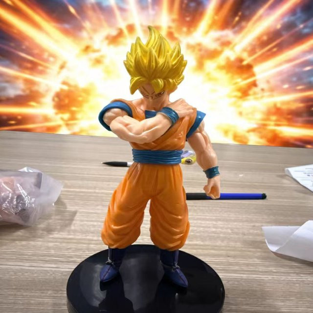 Bandai Dragon Ball Son Goku Vegeta Figuren, Actionfiguren, 18cm - Bild 1