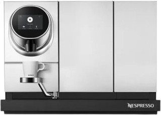 Nespresso Momento Coffee & Milk Kaffeemaschine in Silber mit integriertem Milchsystem und Edelstahl-Komponenten - Bild 1