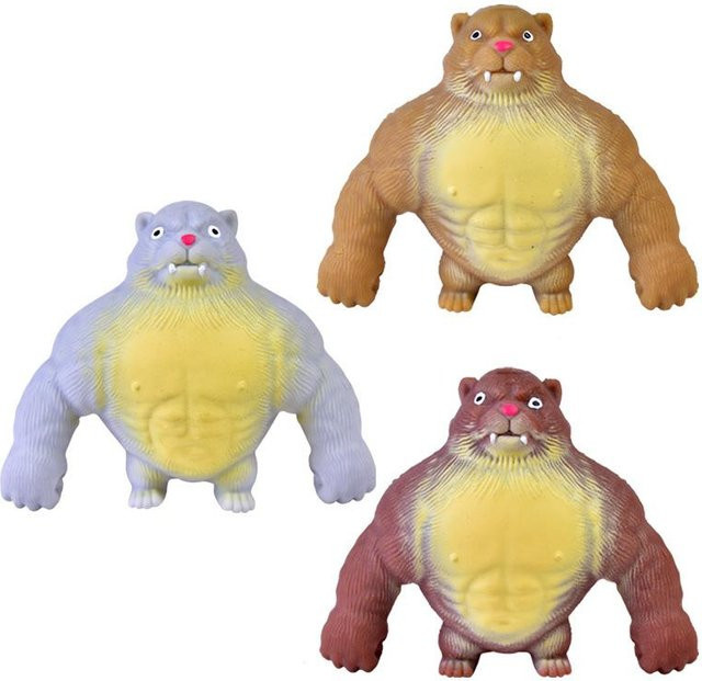 Binchi Simulation Tiger Knetmusik, Tier, ab 14 Jahren - Bild 1
