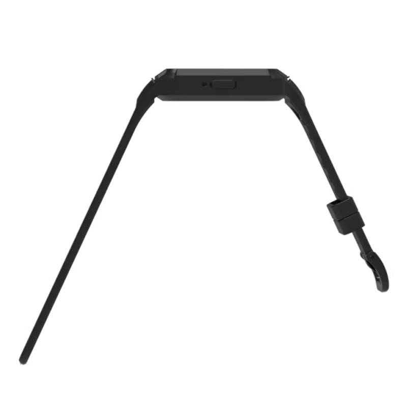Jansin Silikonhülle und Ersatzarmband für Huawei Band 11 Pro Smartwatch, sportlich und atmungsaktiv, Weiß, Unisex - Bild 4