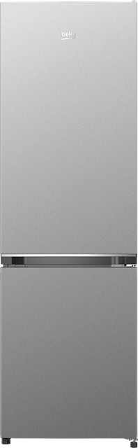 Beko Kühl-Gefrierkombination B3RCSO256XB in Silber mit Edelstahl-Optik - Bild 1