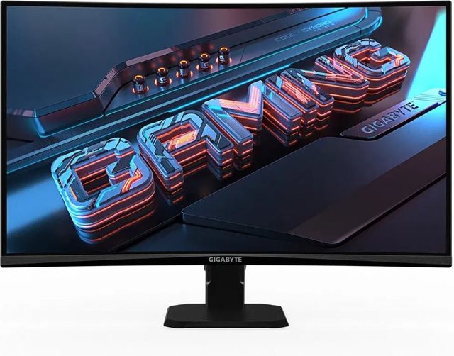 Gigabyte GS27QCA Gaming Monitor, 27 Zoll QHD, VA Panel, 180Hz, 1ms, HDR, Schwarz - Bild 2