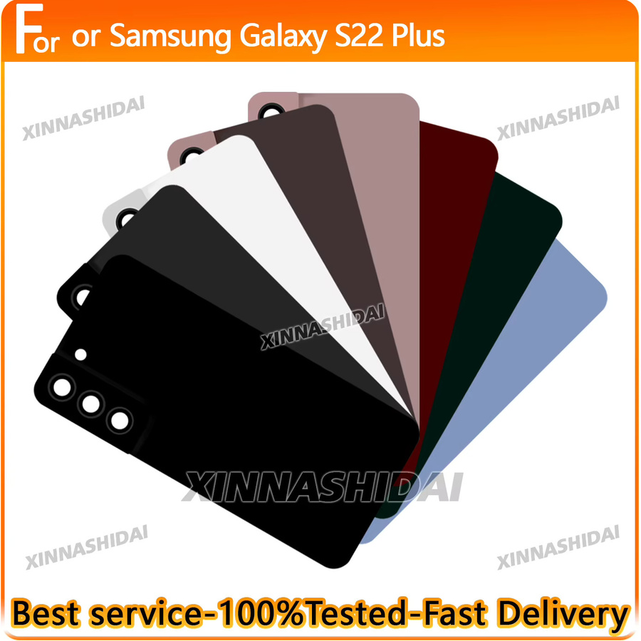Samsung Galaxy S22 Plus Ersatzgehäuse für die Batterie-Rückabdeckung in Schwarz - Bild 2