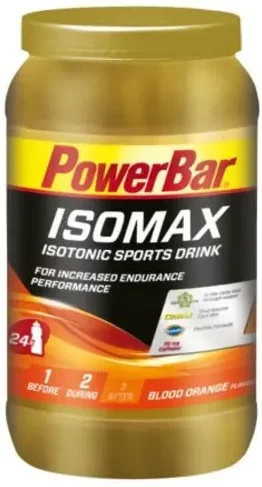 PowerBar Sportgetränk IsoMax, Red Orange, Getränkepulver, 1200g - Bild 1