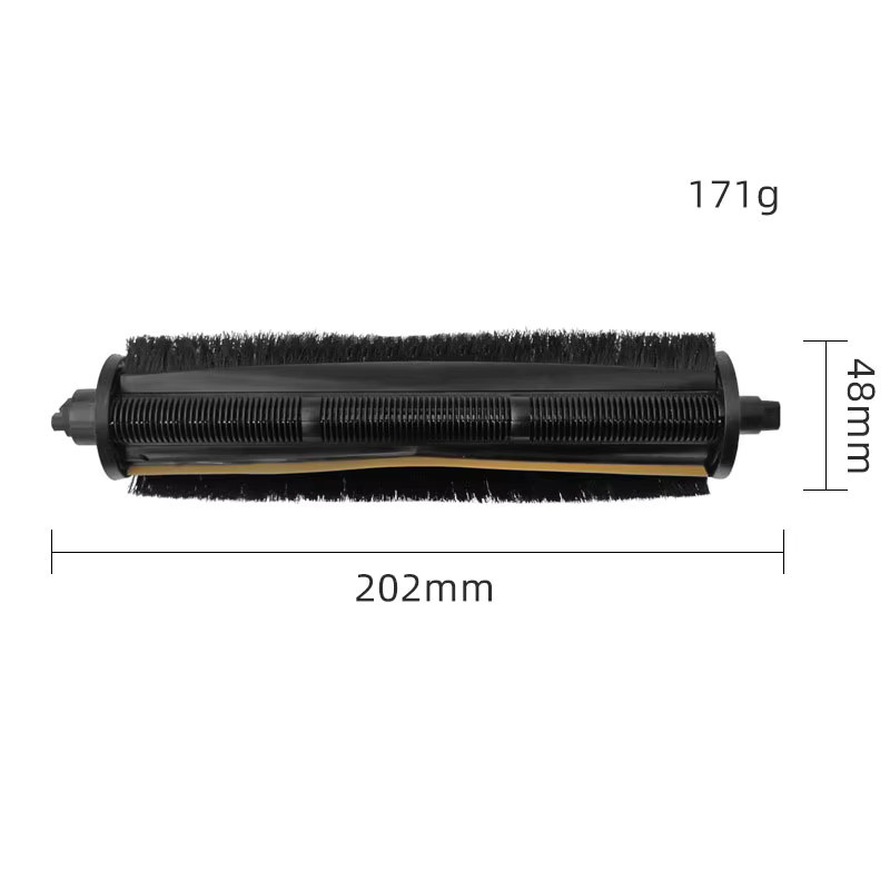 Xiaomi Tricut Bürstenzubehör für Roboterstaubsauger X10, X10+, X20+, X20 Pro, S10+, S20 Plus, Mijia H40, M30, M30S, M40 in Schwarz - Bild 2