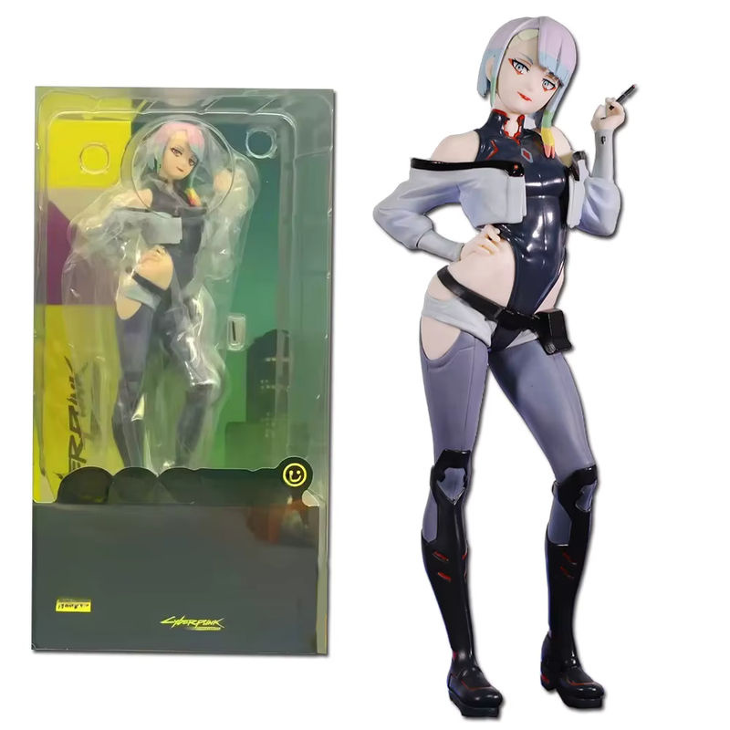 Bandai Cyberpunk Edgerunners Actionfigur Rebecca Modell aus Kunststoff, mehrfarbig, Höhe: 16 cm - Bild 4