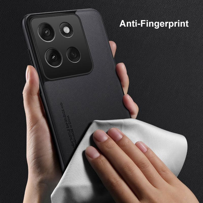 Leder Handyhülle für Motorola Moto G86 Power G100 G67 G06 G56 G15 G05 G45 G75 G35 G55 in Schwarz mit Silikon Vollschutz - Bild 1