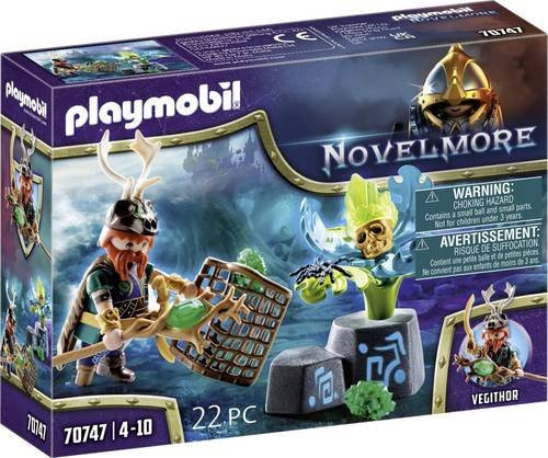Playmobil Novelmore Violet Vale - Magier der Pflanzen 70747 - Bild 1