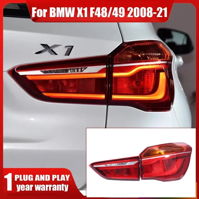 Bosclear LED Innenrückleuchten-Set für BMW X1 F48 F49 E84 in Rot - Bild 1