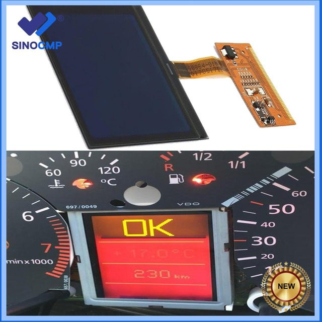 LCD Multimedia-Player Bildschirm für Audi S3 8L, Audi TT 8N und Audi A6 C5 4B - Bild 1
