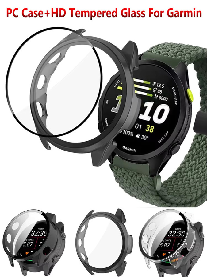 Garmin Schutzhülle HD-Hartglas, transparent - Bild 6