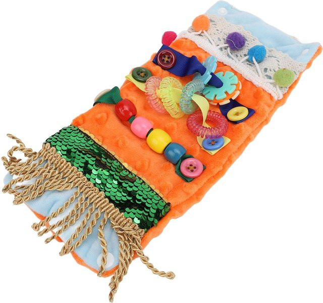Koogeelife Zappel-Handgelenksmanschette, Orange, Unisex - Bild 1