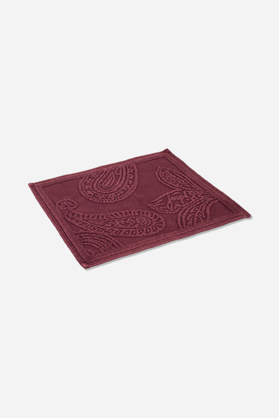 Badteppich JOOP! PAISLEY in Mauve mit grafischem Oriental-Design, B/T: 50 x 60 cm - Bild 2
