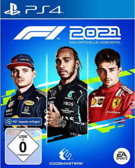 F1 2021 Rennspiel für PlayStation 4 von Electronic Arts (USK 0) - Bild 1