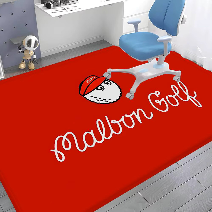 Potdemiel Malbon Golf Bodenmatte, rechteckig, rot, rutschfest und wetterfest, B/T: 60,0 x 40,0 cm - Bild 3