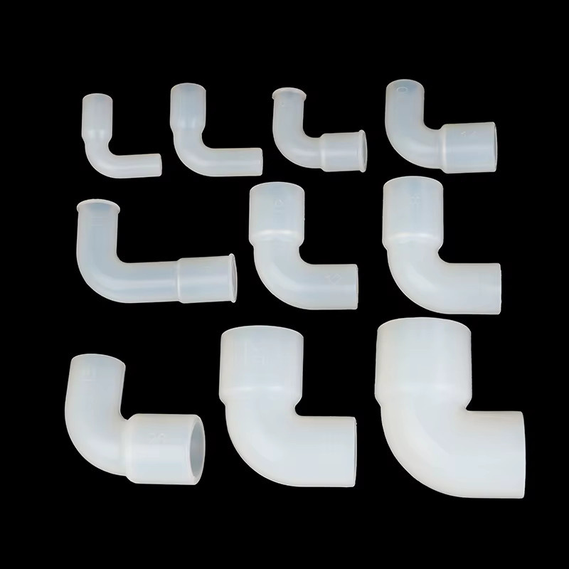 Silikon-Winkelverbinder von Hoeaden als elastische Gummikupplung für Aquarium und Gartenbewässerung mit variablen Durchmessern - Bild 2