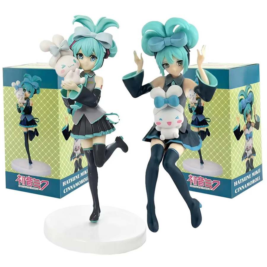 Bandai Hatsune Miku Actionfigur, Einzelfigur, Bunt / Mehrfarbig - Bild 3