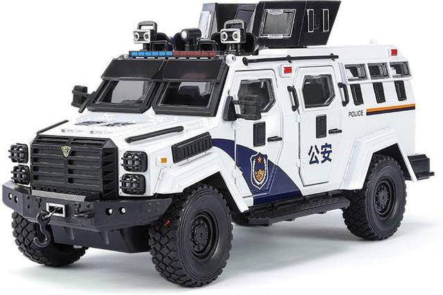 Linyi toy car Schwert Gezahnter Tiger Automodell, 1:24, mit Licht und Geräusch, ab 18 Jahre - Bild 1