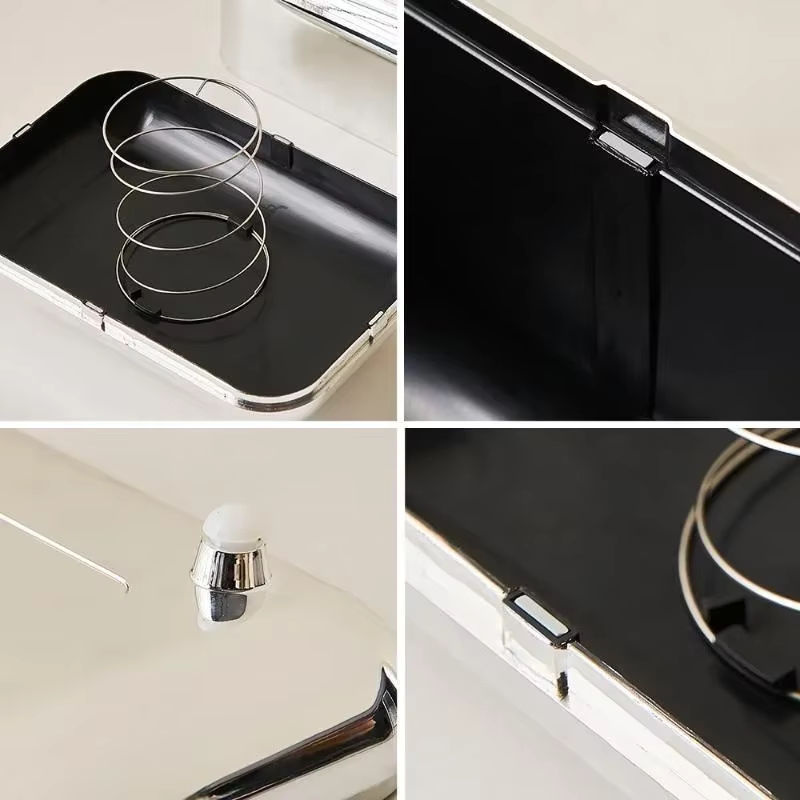Edle Taschentuchbox aus Metall in Gold für dein Zuhause und die Küche - Bild 6