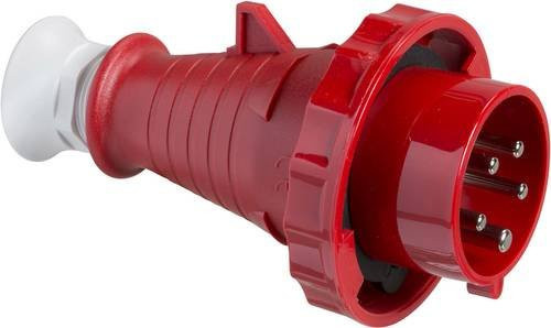 Schneider Electric CEE Stecker 16A 415V in Rot - Bild 1