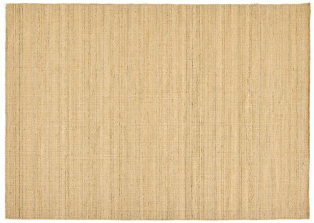 HAY Haze Teppich in Beige und Gelb aus Polyester, UV-beständig und modern für Garten, Terrasse oder Wohnzimmer - Bild 1