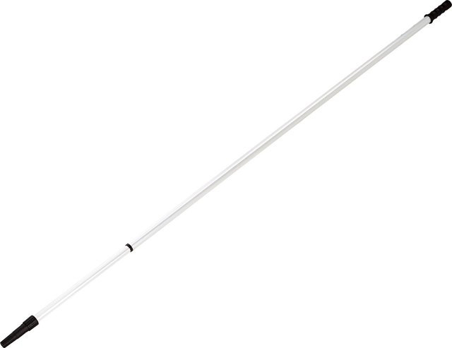LUX-TOOLS Teleskopstab aus Aluminium in Silber, verstellbar von 165 cm bis 300 cm - Bild 1