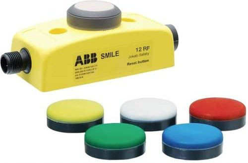 ABB SMILE 12 RF Reset-Taster gelb - Bild 1