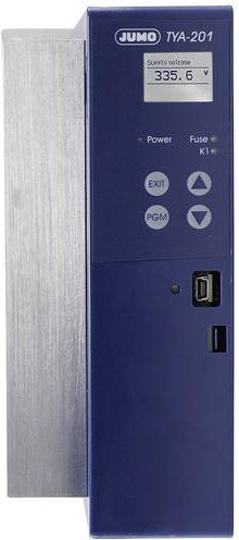 Jumo Thyristorsteller 00543454 in Blau - Bild 1