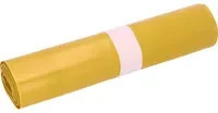 Premium Müllsäcke von Emil Deiss KG in Gelb, 35 µm, B: 110,0 cm, H: 70,0 cm, T: 25,0 cm - Bild 1
