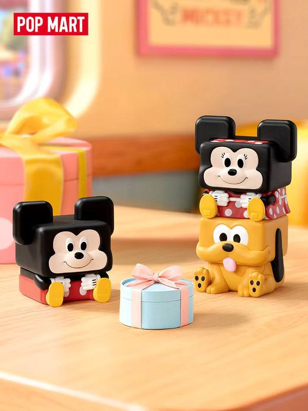 POP MART Disney Classics POP CUBE-1 Serie Blind Box Figuren, mehrfarbig - Bild 3