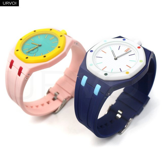 URVOI Uhrenarmband Silikon, Unisex - Bild 1