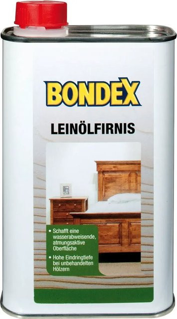 Bondex Leinölfirnis Transparent 500 ml - Bild 1
