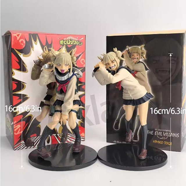 Yiran toy 1 My Hero Academia Toga Himiko, Actionfigur, Kunststoff - Bild 1