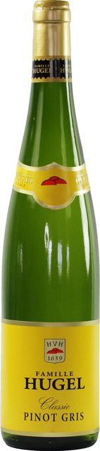 Hugel Pinot Gris Classic Weißwein, Elsass, 2023, trocken, 0,75 l - Bild 1