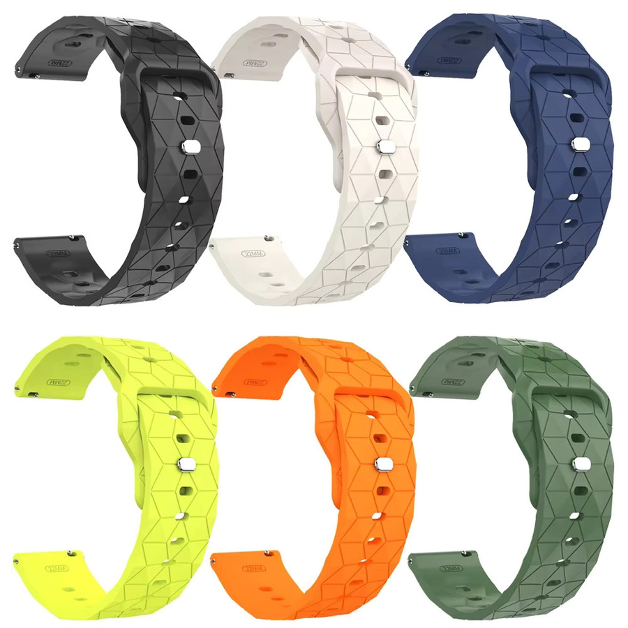 Zeblaze Uhrenarmband Silikon, 22 mm, Unisex - Bild 4