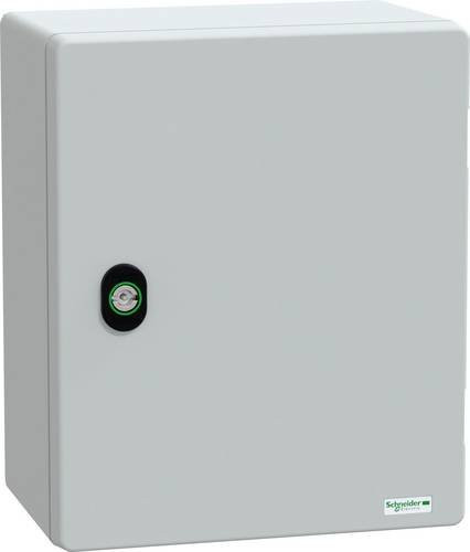 Schneider Electric PanelSeT PLM NSYPLM3025BG Schaltschrank aus Polyester in Grau, B/T/H: 25,5 x 30,8 x 16,0 cm - Bild 1