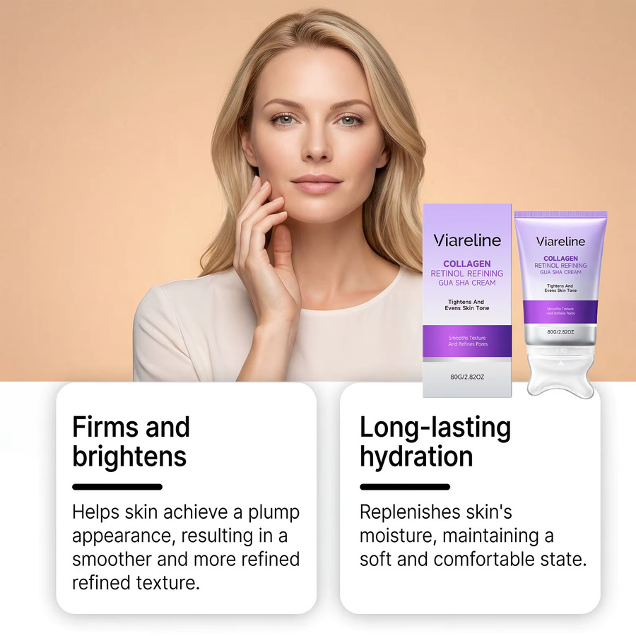 Viareline Kollagen-Retinol Gesichtscreme, Unisex - Bild 2