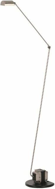 Lumina Daphine Terra Classic Stehleuchte in Silber, dimmbar und verstellbar - Bild 1