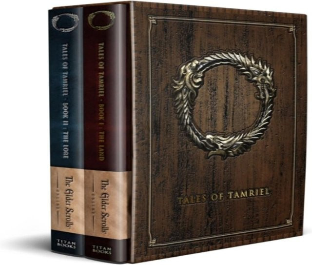 The Elder Scrolls Online Band I und II Das Land und Das Wissen Box-Set, Bethesda Softworks - Bild 1
