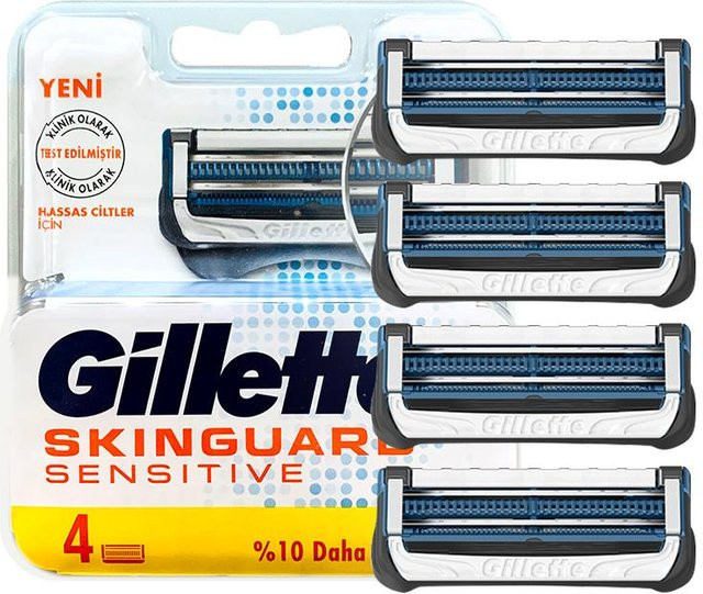 Gillette SkinGuard Rasierklingen mit Aloe Vera, Herren - Bild 1