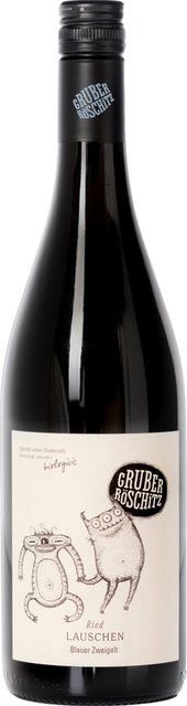 Gruber Röschitz Zweigelt Rotwein, 2023, Weinviertel, trocken, 0,75 l - Bild 1
