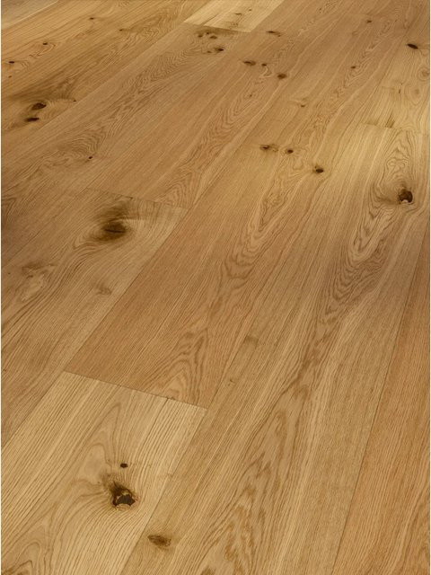 Parador Parkett Classic 3025 Rustikal Großdiele Eiche Matt Lackiert Braun Länge: 238 cm - Bild 1