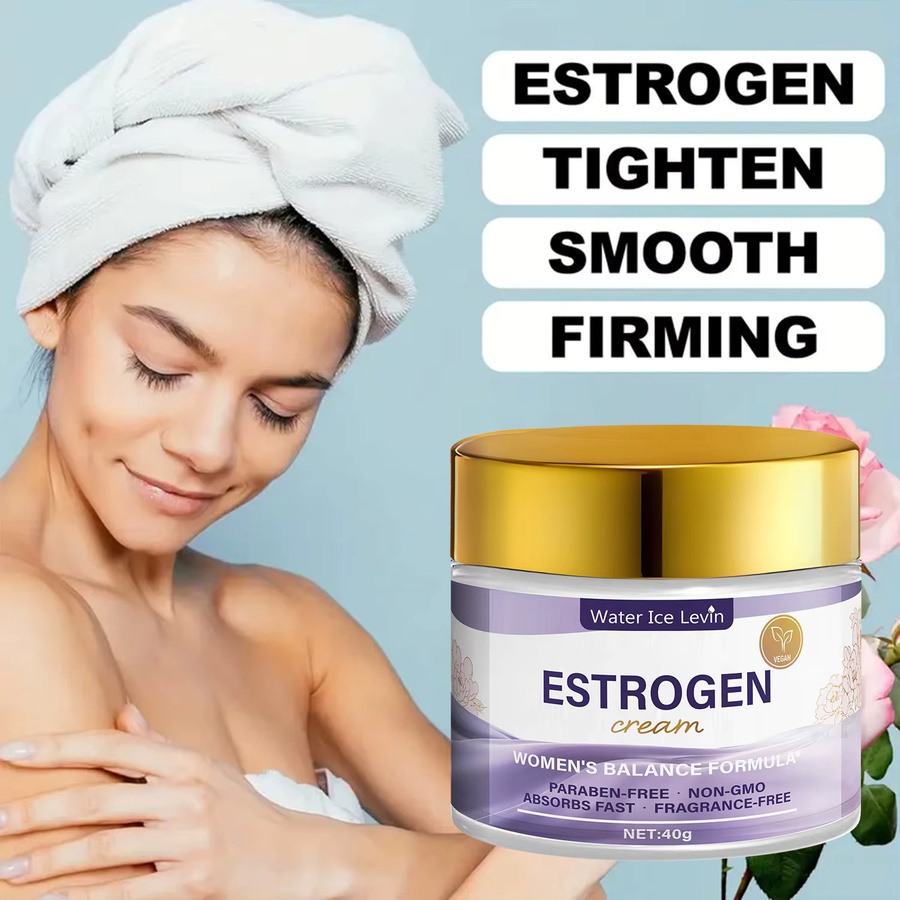 Water Ice Levin Estrogen-Creme mit Bienengift und Vitamin E, Damen - Bild 2