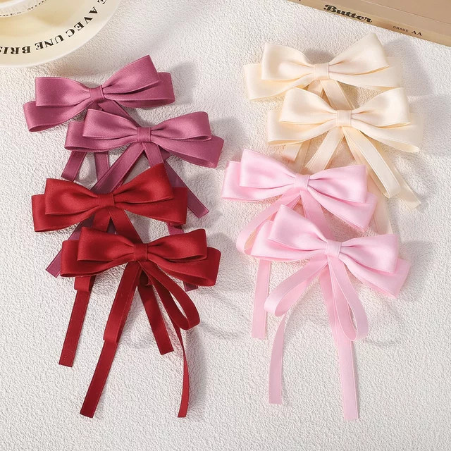 BABY BOWS Haarspange, doppellagige Band-Bowknot, Kinder - Bild 1