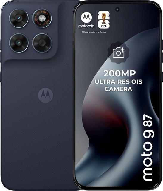 Motorola Moto G87 5G Smartphone 256GB Schwarz - Bild 1
