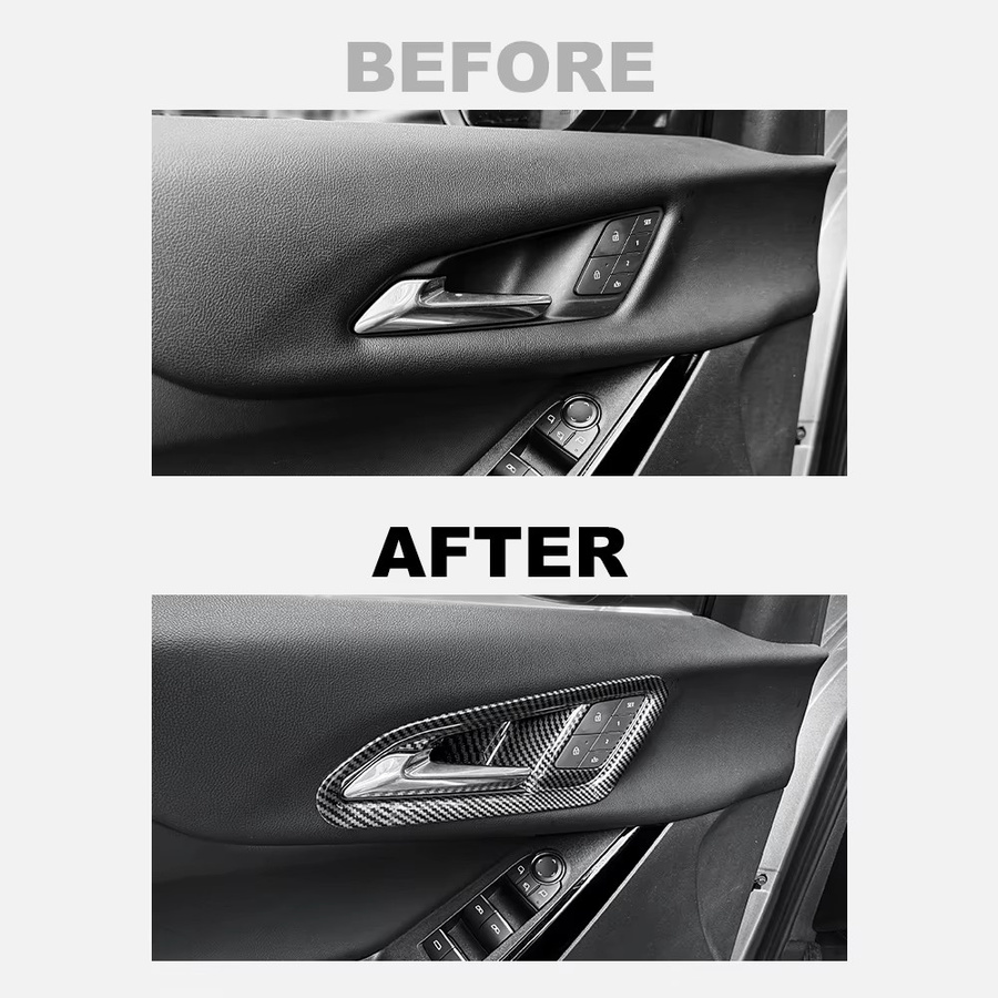 Türgriffschalen Abdeckung für Chevrolet Equinox Premier 2025 2026 Innenraum Zubehör Schwarz LHD - Bild 3