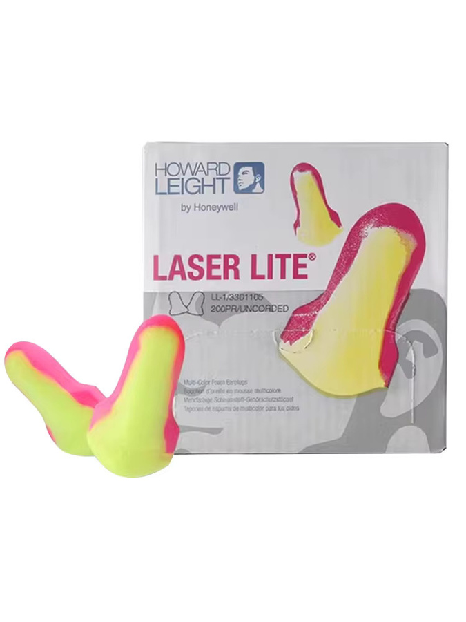 Honeywell LL-1 Ohrstöpsel aus weichem Schaumstoff für Lärmschutz, 20 Paare, Multicolour - Bild 2